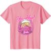 imageBarbie  YeeHaw Lets Ride TShirtPink