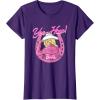 imageBarbie  YeeHaw Lets Ride TShirtPurple