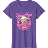 imageBarbie  YeeHaw Lets Ride TShirtPurple Heather
