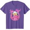 imageBarbie  YeeHaw Lets Ride TShirtPurple Heather