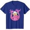 imageBarbie  YeeHaw Lets Ride TShirtRoyal Blue