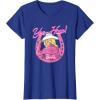 imageBarbie  YeeHaw Lets Ride TShirtRoyal Blue
