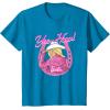 imageBarbie  YeeHaw Lets Ride TShirtSapphire Blue
