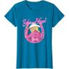 imageBarbie  YeeHaw Lets Ride TShirtSapphire Blue