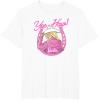 imageBarbie  YeeHaw Lets Ride TShirtWhite