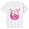 imageBarbie  YeeHaw Lets Ride TShirtWhite