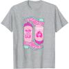 imageBarbie  Cowgirl Boots TShirtHeather Grey