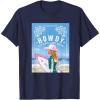 imageBarbie  Howdy Lets Ride Some Waves TShirtNavy Blue