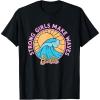 imageBarbie  Strong Girls Make Waves TShirtBlack