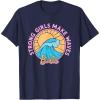 imageBarbie  Strong Girls Make Waves TShirtNavy Blue