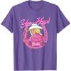 imageBarbie  YeeHaw Lets Ride TShirtPurple Heather