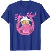 imageBarbie  YeeHaw Lets Ride TShirtRoyal Blue