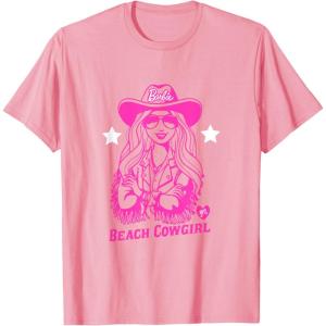 imageBarbie  Beach Cowgirl TShirtPink