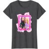 imageBarbie  Picture Perfect TShirtDark Heather Grey