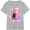 imageBarbie  Picture Perfect TShirtHeather Grey