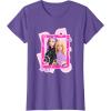 imageBarbie  Picture Perfect TShirtPurple Heather