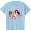 imageBarbie  Sunrise Friendship Club TShirtBaby Blue