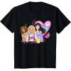 imageBarbie  Sunrise Friendship Club TShirtBlack