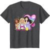 imageBarbie  Sunrise Friendship Club TShirtDark Heather Grey