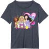 imageBarbie  Sunrise Friendship Club TShirtHeather Blue