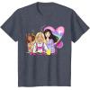 imageBarbie  Sunrise Friendship Club TShirtHeather Blue