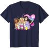imageBarbie  Sunrise Friendship Club TShirtNavy Blue