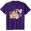 imageBarbie  Sunrise Friendship Club TShirtPurple