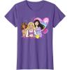 imageBarbie  Sunrise Friendship Club TShirtPurple Heather