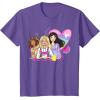 imageBarbie  Sunrise Friendship Club TShirtPurple Heather