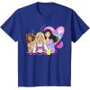 imageBarbie  Sunrise Friendship Club TShirtRoyal Blue