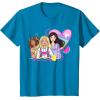 imageBarbie  Sunrise Friendship Club TShirtSapphire Blue