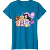 imageBarbie  Sunrise Friendship Club TShirtSapphire Blue