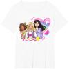 imageBarbie  Sunrise Friendship Club TShirtWhite