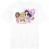 imageBarbie  Sunrise Friendship Club TShirtWhite