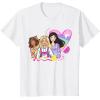 imageBarbie  Sunrise Friendship Club TShirtWhite