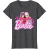 imageBarbie  Together is Better TShirtDark Heather Grey