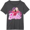 imageBarbie  Together is Better TShirtDark Heather Grey
