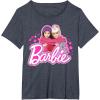 imageBarbie  Together is Better TShirtHeather Blue