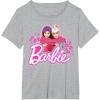 imageBarbie  Together is Better TShirtHeather Grey
