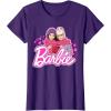 imageBarbie  Together is Better TShirtPurple