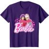 imageBarbie  Together is Better TShirtPurple