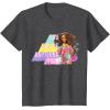 imageBarbie  You Can Be Anything TShirtDark Heather Grey