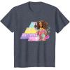 imageBarbie  You Can Be Anything TShirtHeather Blue