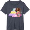 imageBarbie  You Can Be Anything TShirtHeather Blue