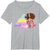 imageBarbie  You Can Be Anything TShirtHeather Grey