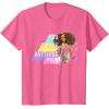 imageBarbie  You Can Be Anything TShirtPink Heather