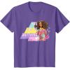 imageBarbie  You Can Be Anything TShirtPurple Heather