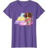 imageBarbie  You Can Be Anything TShirtPurple Heather