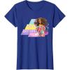 imageBarbie  You Can Be Anything TShirtRoyal Blue