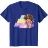 imageBarbie  You Can Be Anything TShirtRoyal Blue